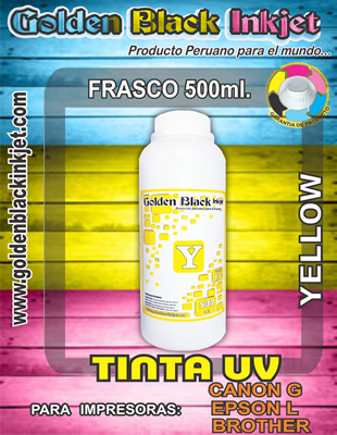 Tinta UV, Frasco sellado